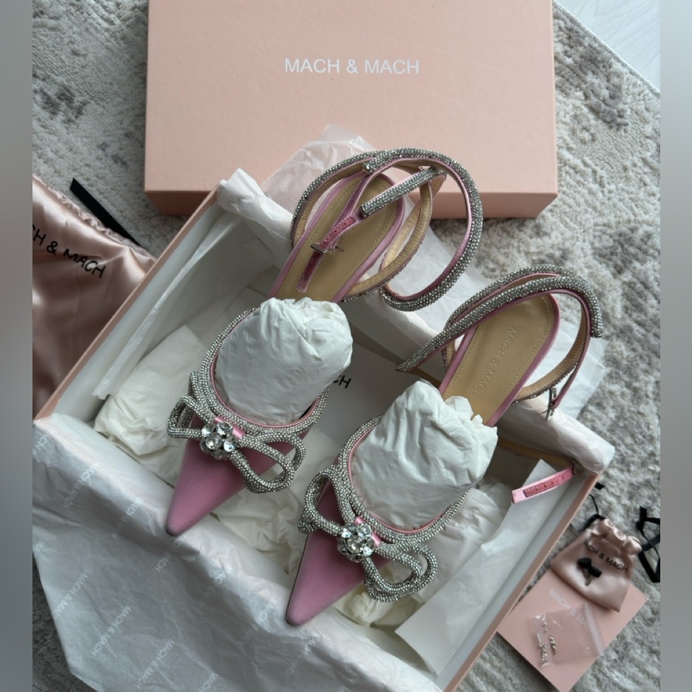 Mach&Mach high heels , size 38 1/2 ( 38,5) . Authentic